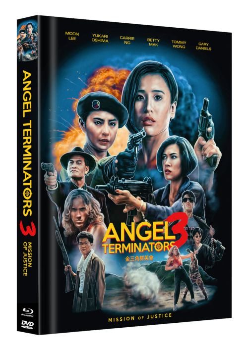 Angel Terminators 3 - Uncut Mediabook Edition  (DVD+blu-ray) (A)