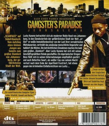 Gangsters Paradise - Jerusalema (blu-ray)