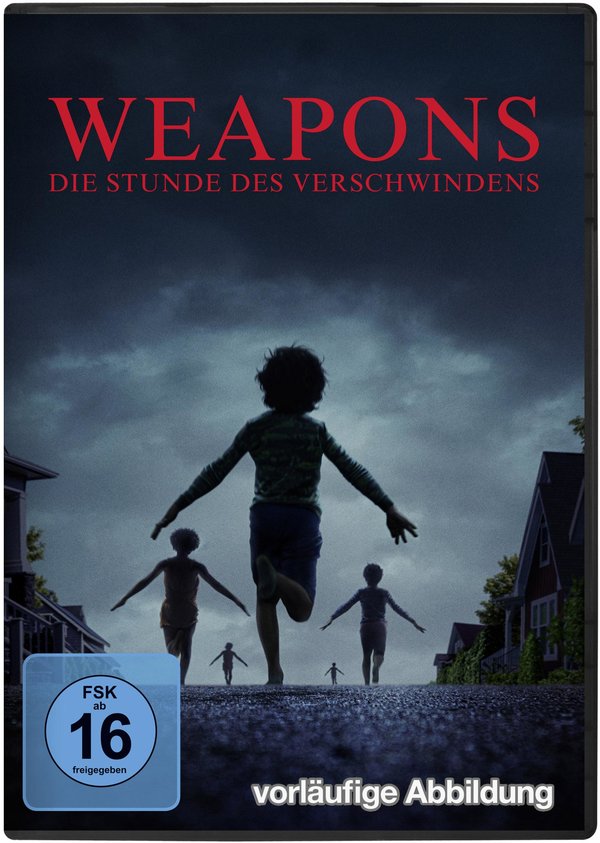 Weapons - Die Stunde des Verschwindens  (DVD)