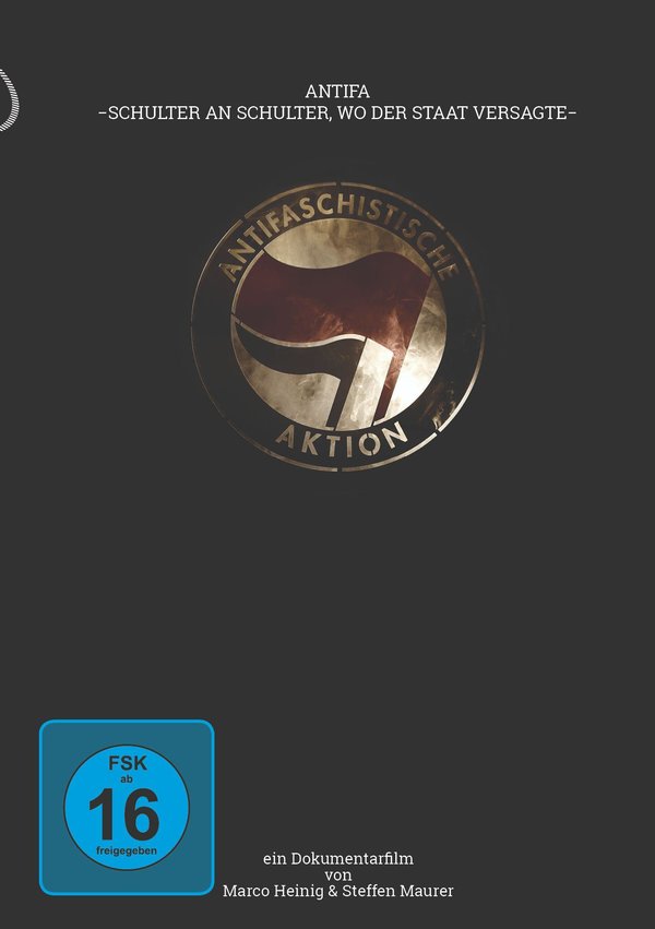 ANTIFA - Schulter an Schulter, wo der Staat versagte  (DVD)