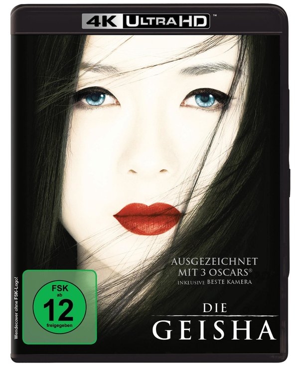 Die Geisha  (4K Ultra HD)