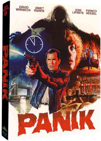 Panik - Uncut Mediabook Edition (blu-ray) (C)