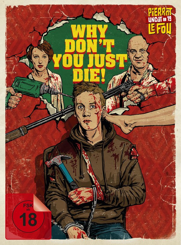 Why Dont You Just Die! - Uncut Mediabook Edition (DVD+blu-ray)