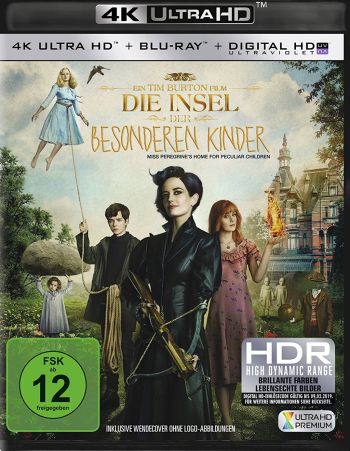 Insel der besonderen Kinder, Die (4K Ultra HD)