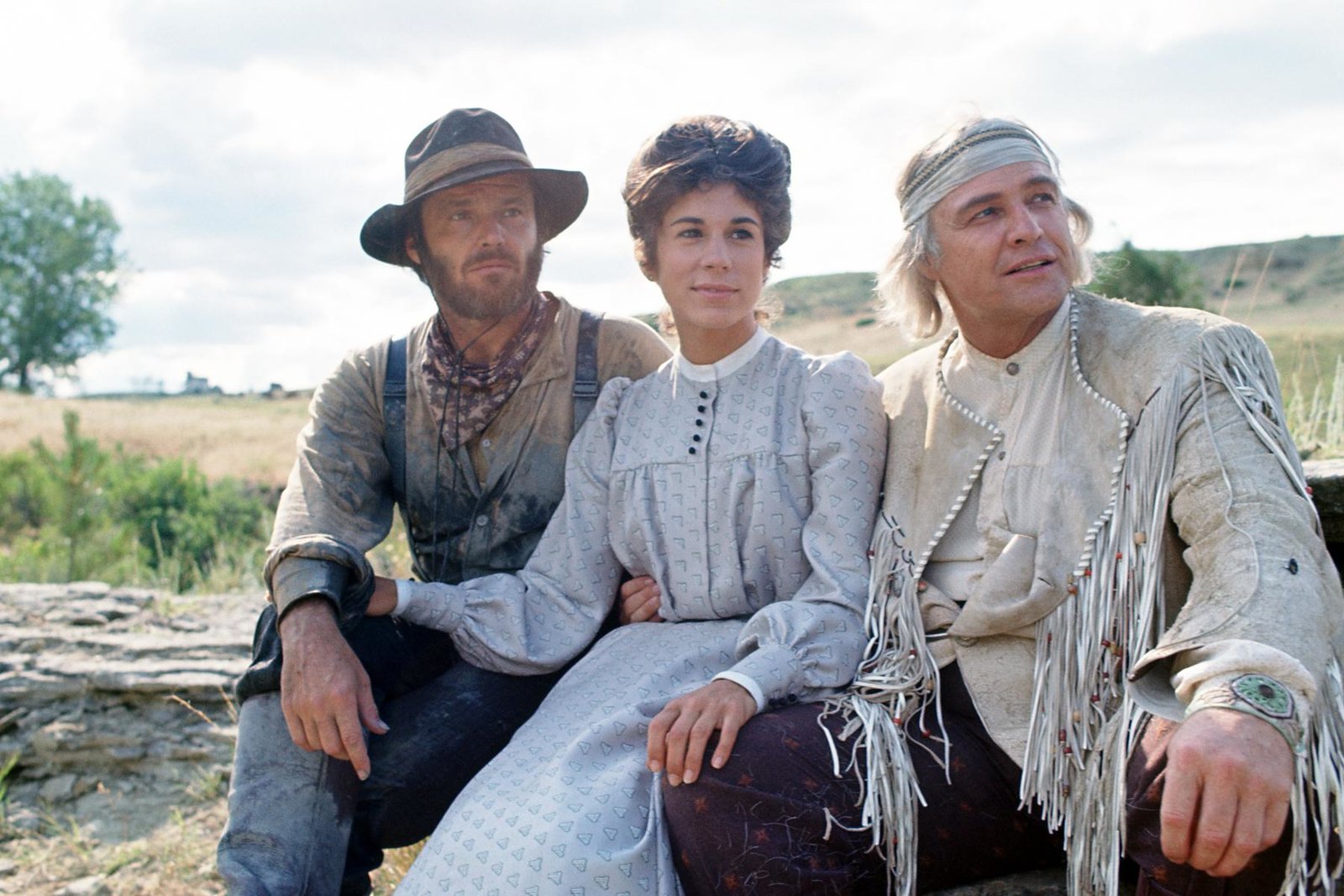 Duell am Missouri - The Missouri Breaks (blu-ray)