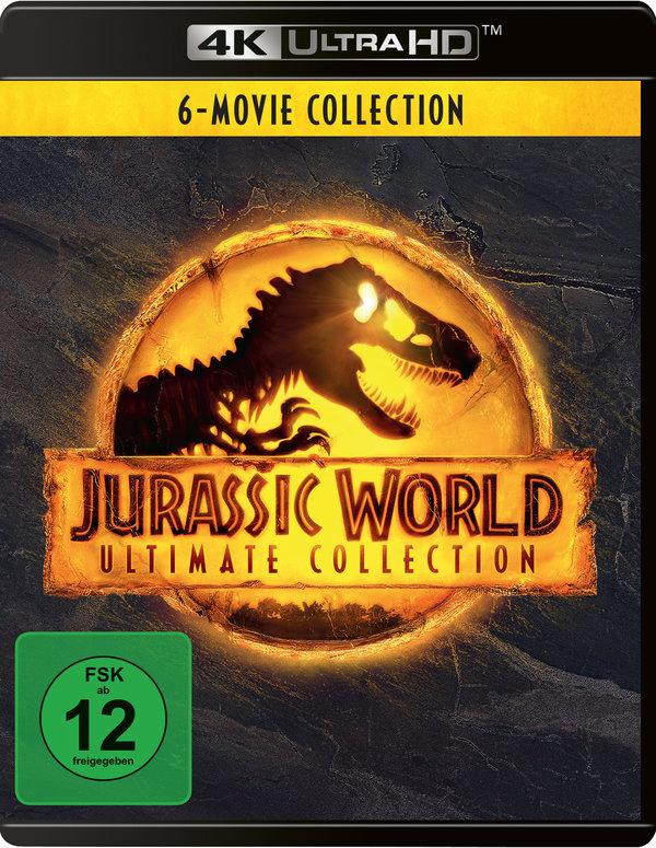 Jurassic World Ultimate Collection (4K Ultra HD+blu-ray)