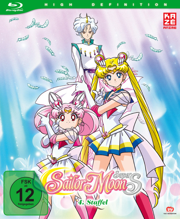 Sailor Moon - Staffel 4 - Blu-ray Box (Episoden 128-166)  [5 BRs]  (Blu-ray Disc)