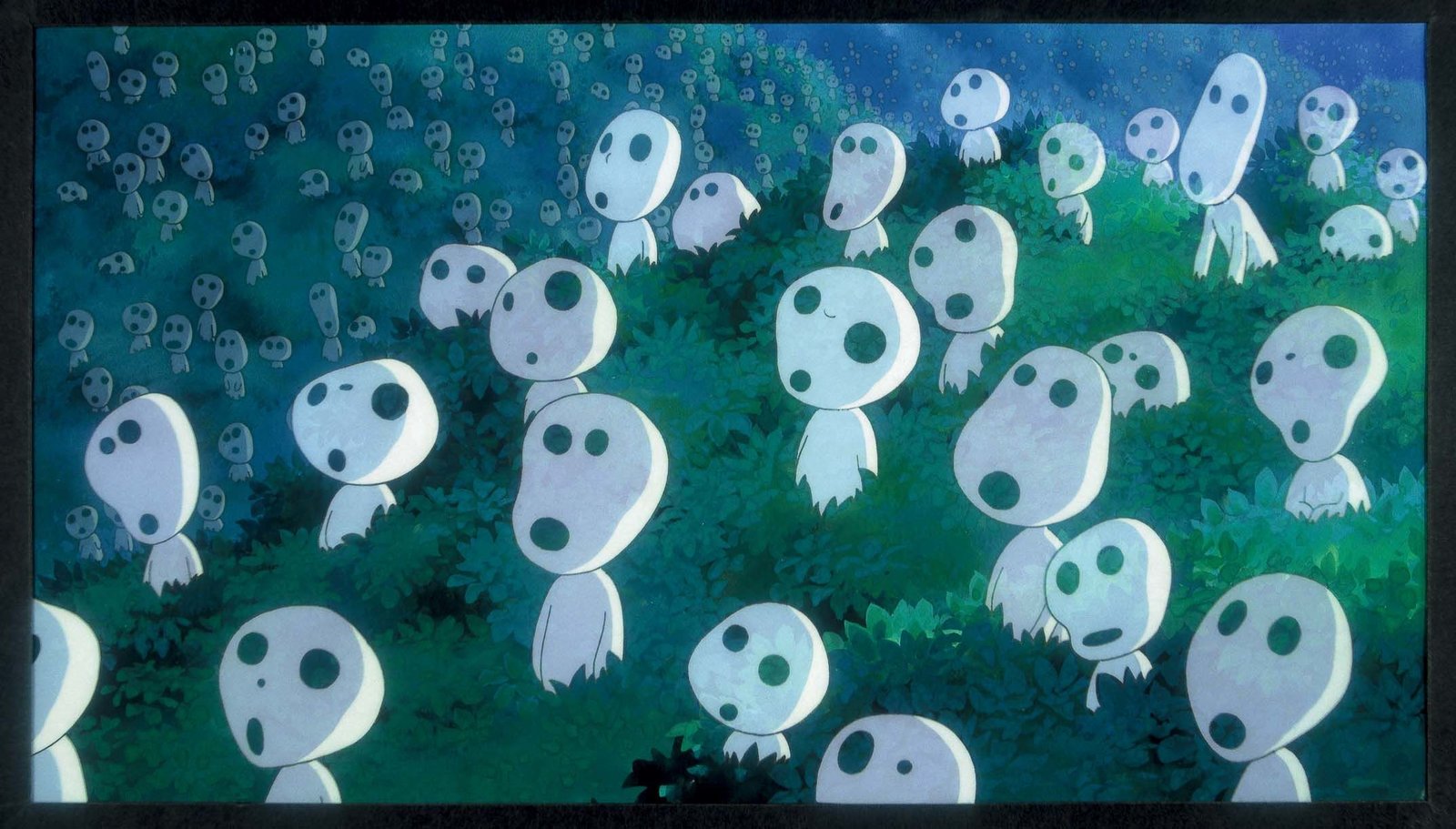 Prinzessin Mononoke - White Edition  (DVD)
