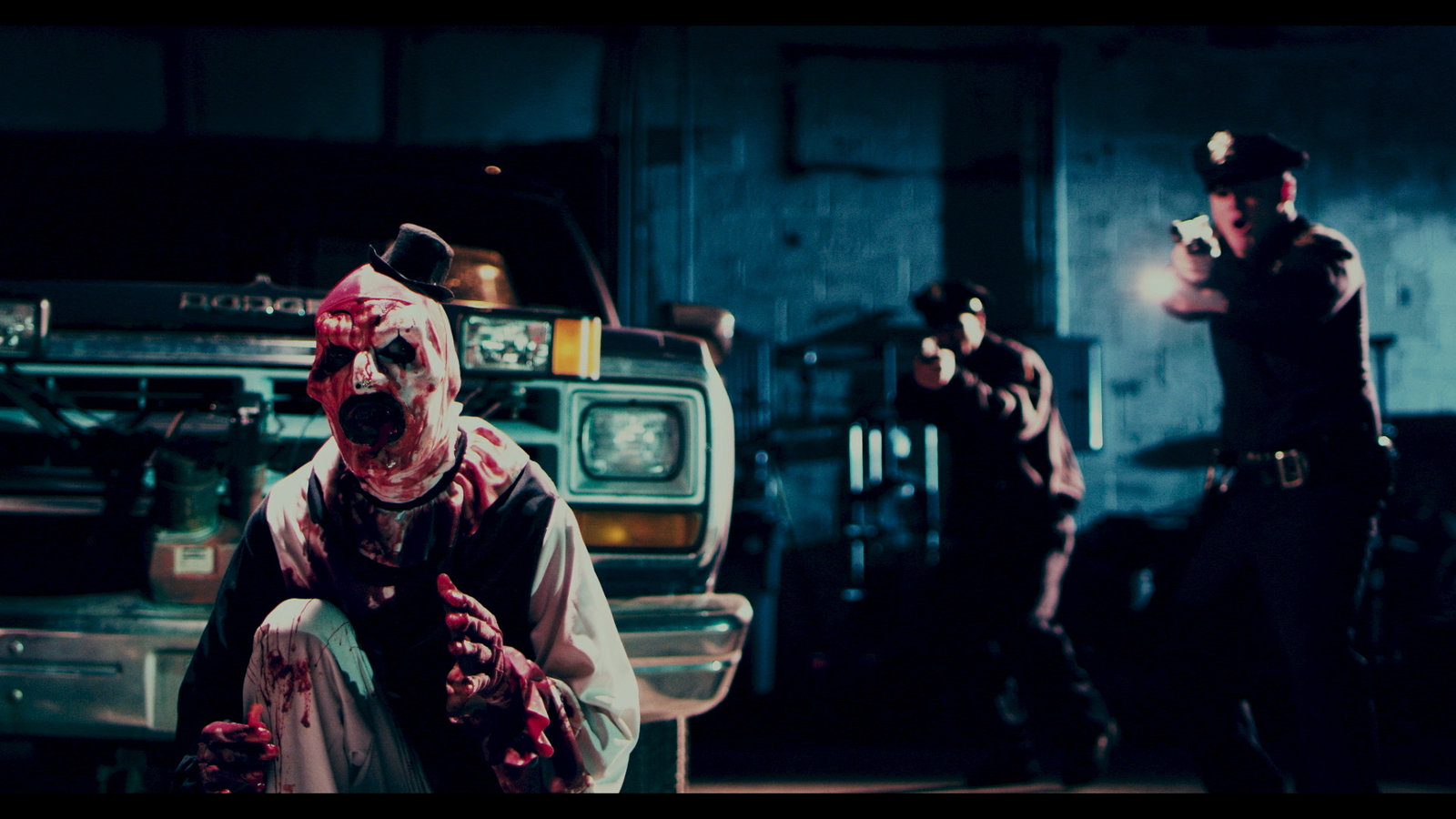 Terrifier  (Blu-ray Disc)