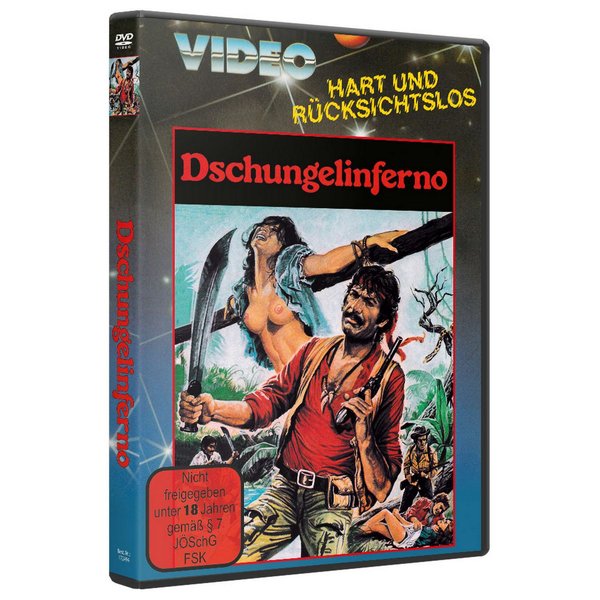 DSCHUNGELINFERNO  (DVD)