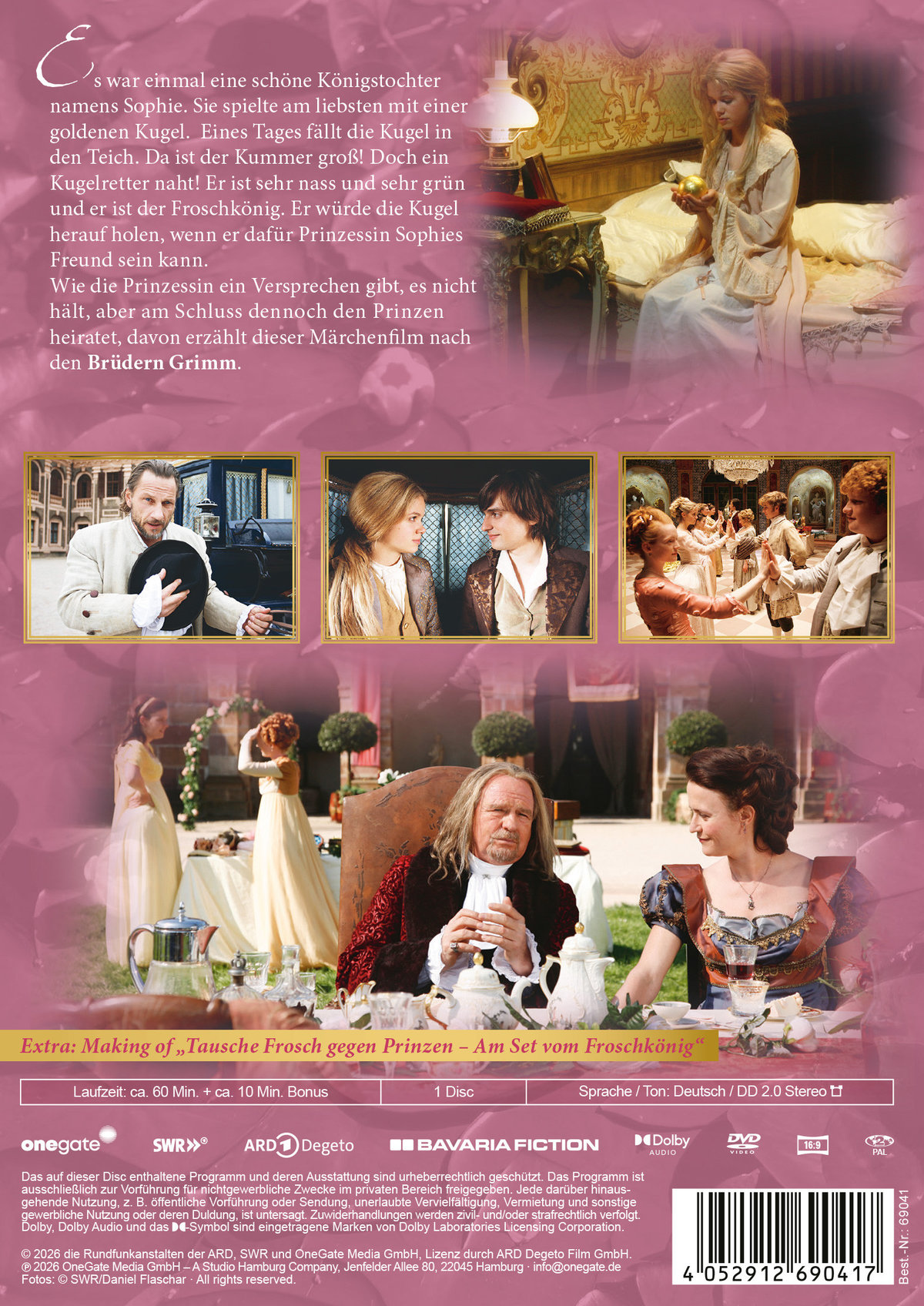 Sechs auf einen Streich - Der Froschkönig  (DVD)