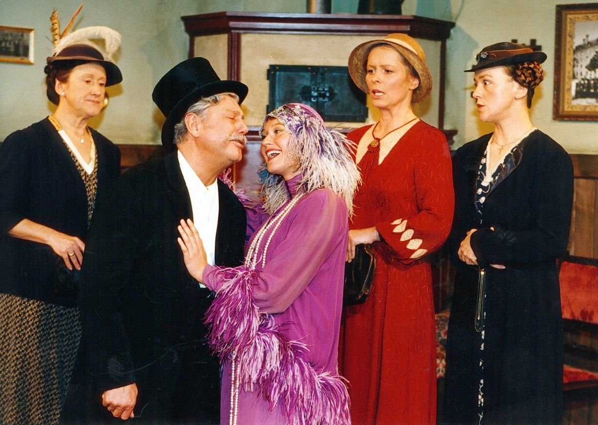 Chiemgauer Volkstheater - Die komplette Staffel 3 von 1994-1995 plus Bonus (Fernsehjuwelen)  [6 DVDs]  (DVD)