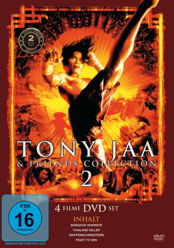 Tony Jaa & Friends Collection 2
