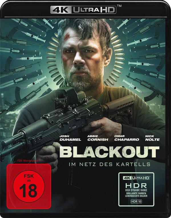 Blackout - Im Netz des Kartells (4K Ultra HD)