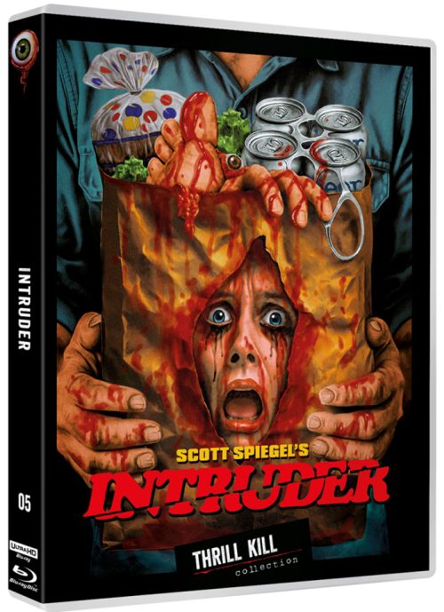 Intruder - Uncut Thrill Kill Collection  (4K Ultra HD+blu-ray)