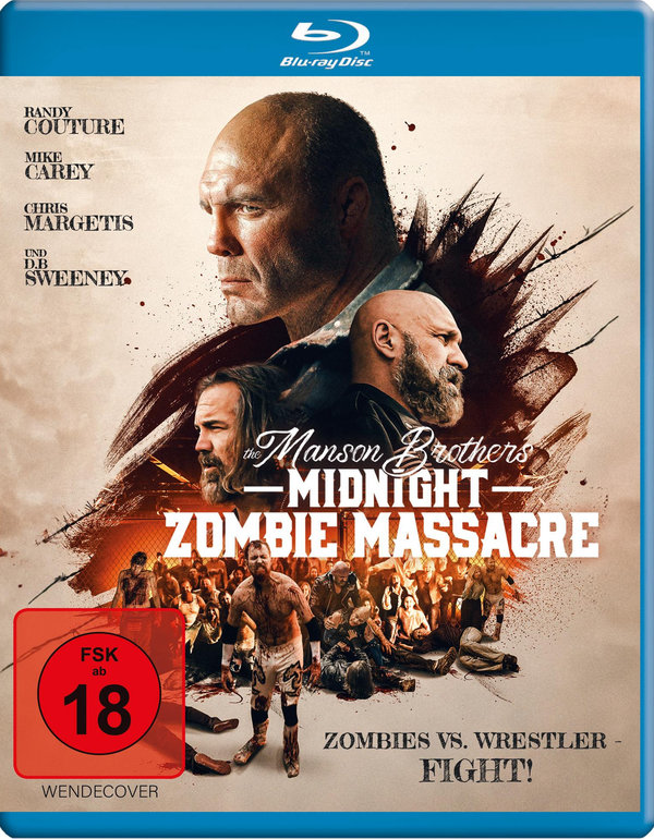 Manson Brothers Midnight Zombie Massacre, The (Blu-ray)