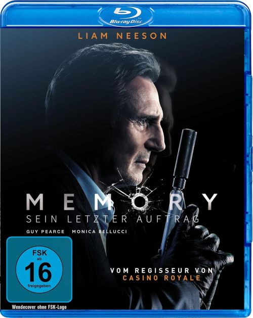 Memory - Sein letzter Auftrag (blu-ray)