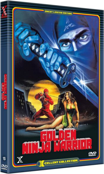 Golden Ninja Warrior - X-Cellent Collection