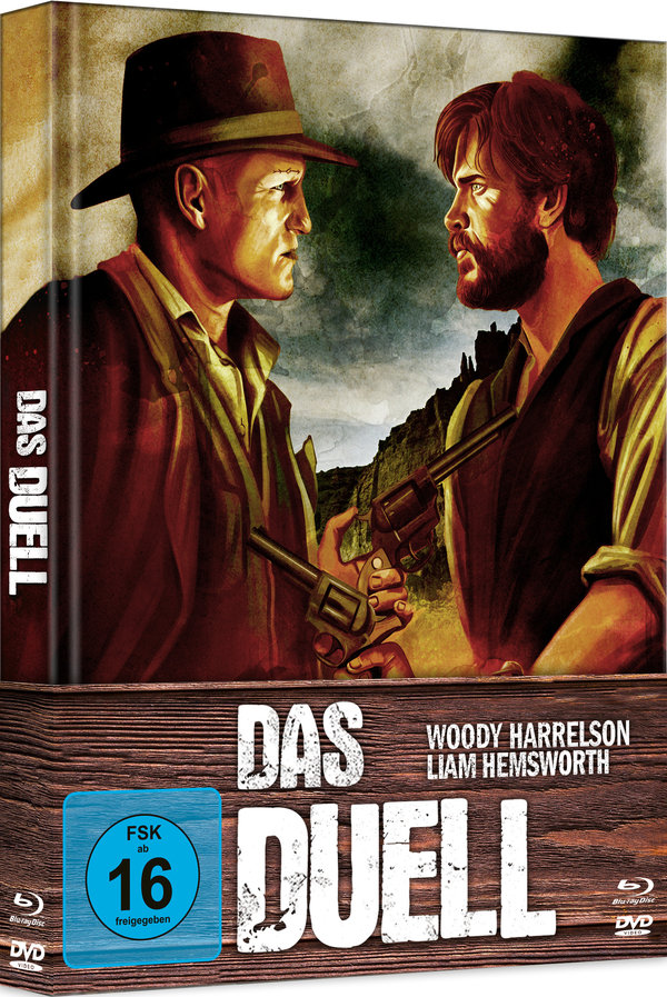 Duell, Das - Limited Mediabook Edition (DVD+blu-ray) (B)