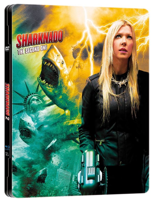 Sharknado 2 - Limited Starmetalpak (blu-ray)