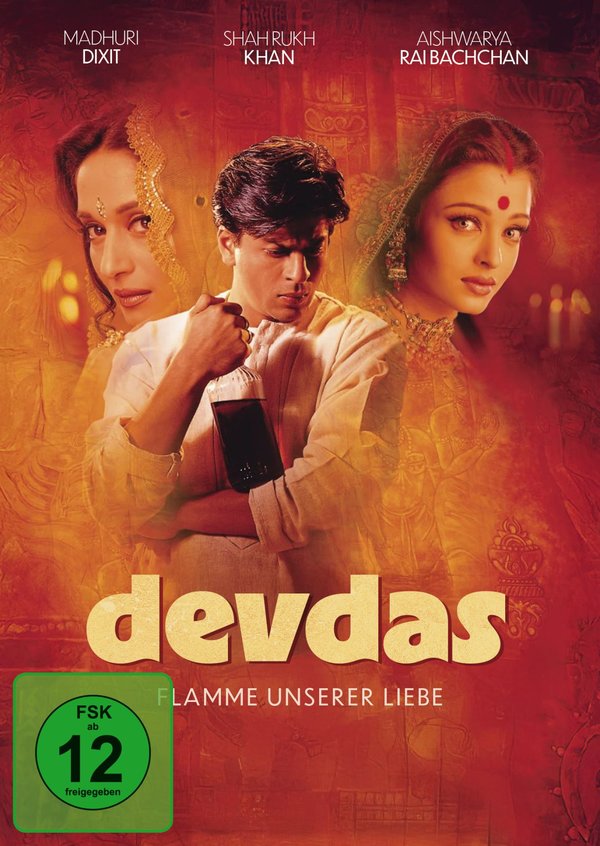Devdas - Flamme unserer Liebe  (DVD)