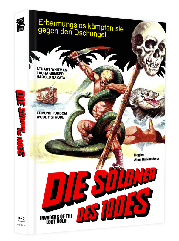 Die Söldner des Todes - Uncut Mediabook Edition  (DVD+blu-ray) (D)