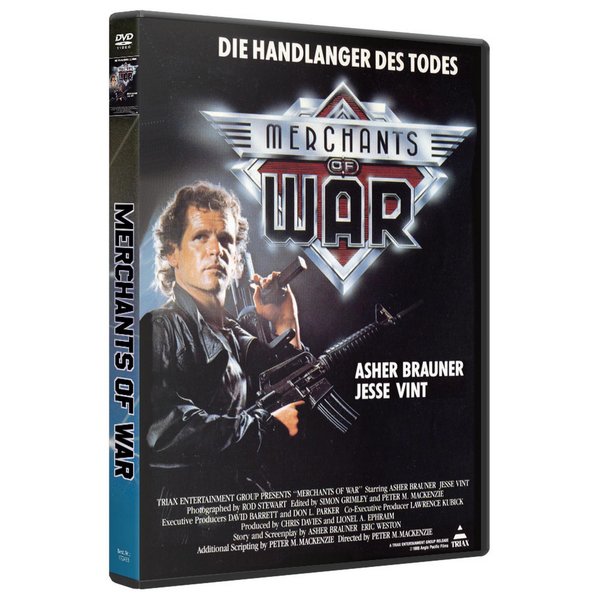 MERCHANTS OF WAR - HANDLANGER DES TODES  (DVD)