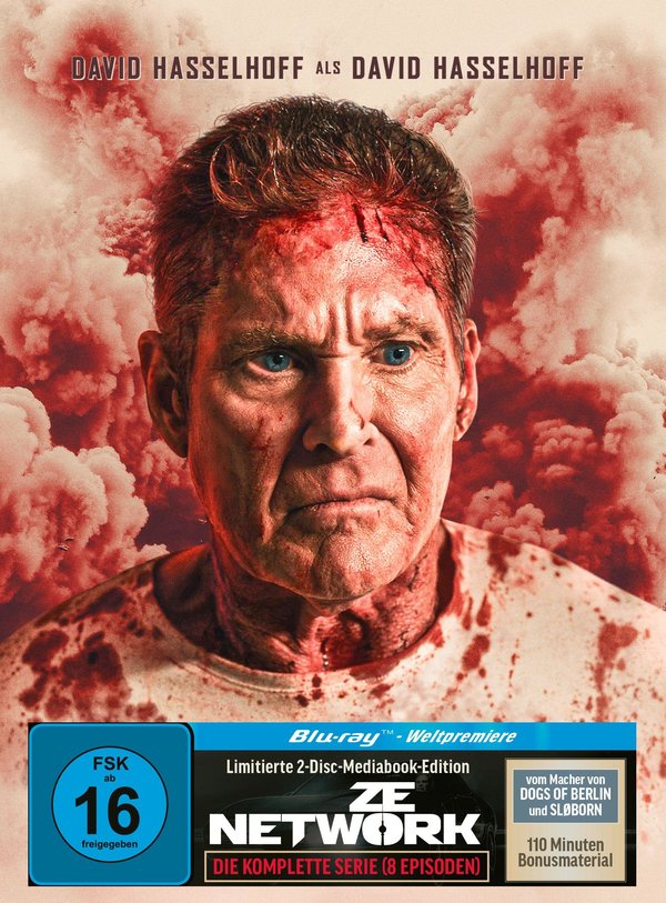 Ze Network - Uncut Mediabook Edition  (blu-ray) (D)