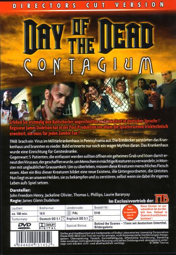 Day of the Dead: Contagium
