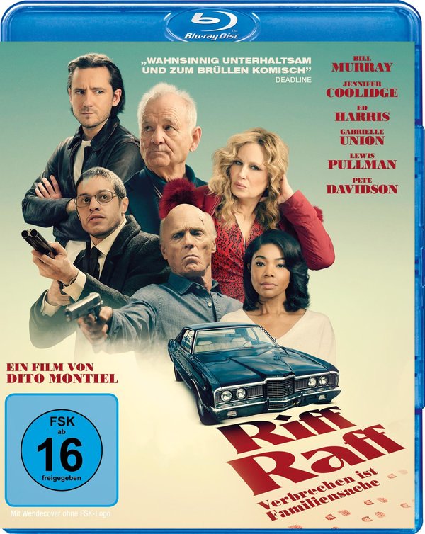 Riff Raff - Verbrechen ist Familiensache  (Blu-ray Disc)