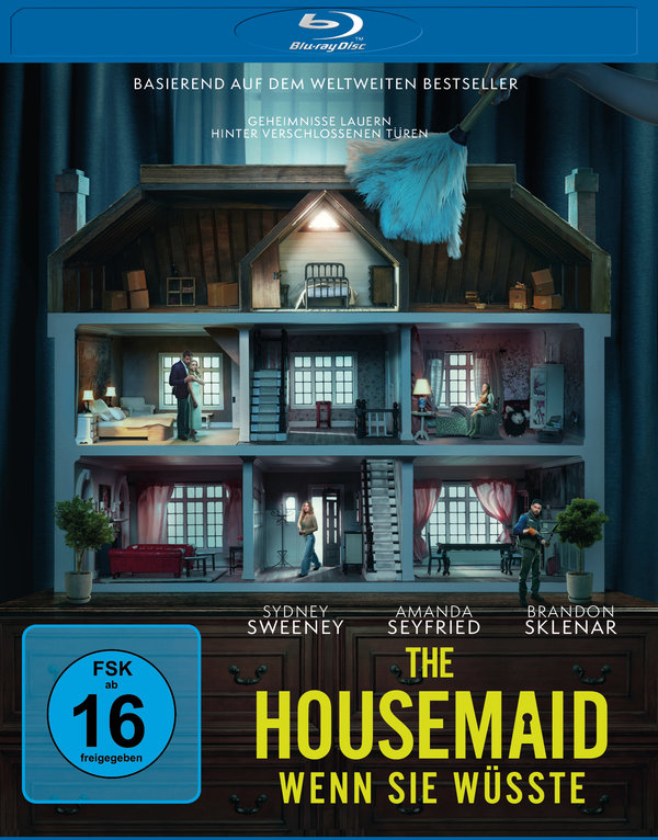 The Housemaid - Wenn sie wüsste  (Blu-ray Disc)