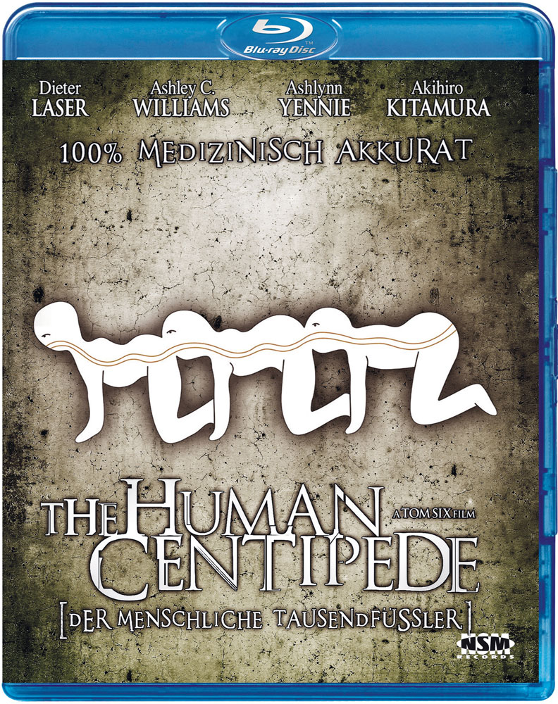 Human Centipede - Uncut Edition (blu-ray)