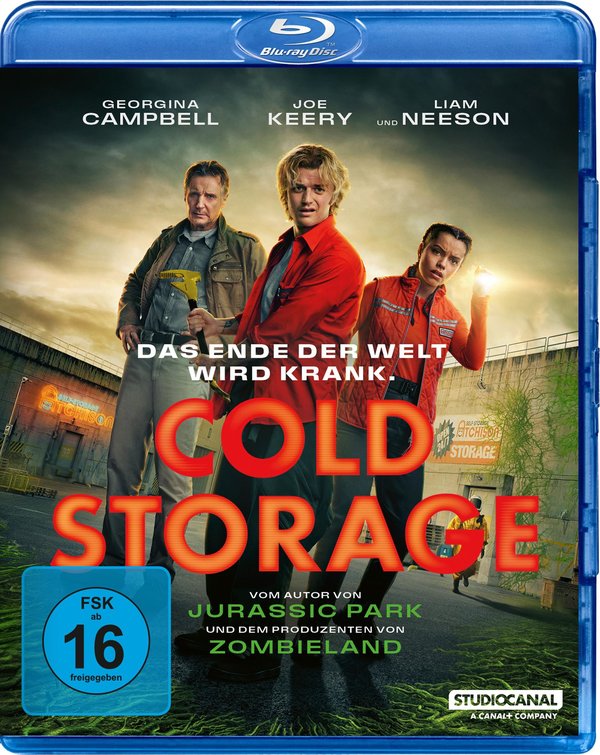 Cold Storage  (Blu-ray Disc)