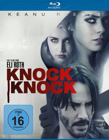 Knock Knock (blu-ray)