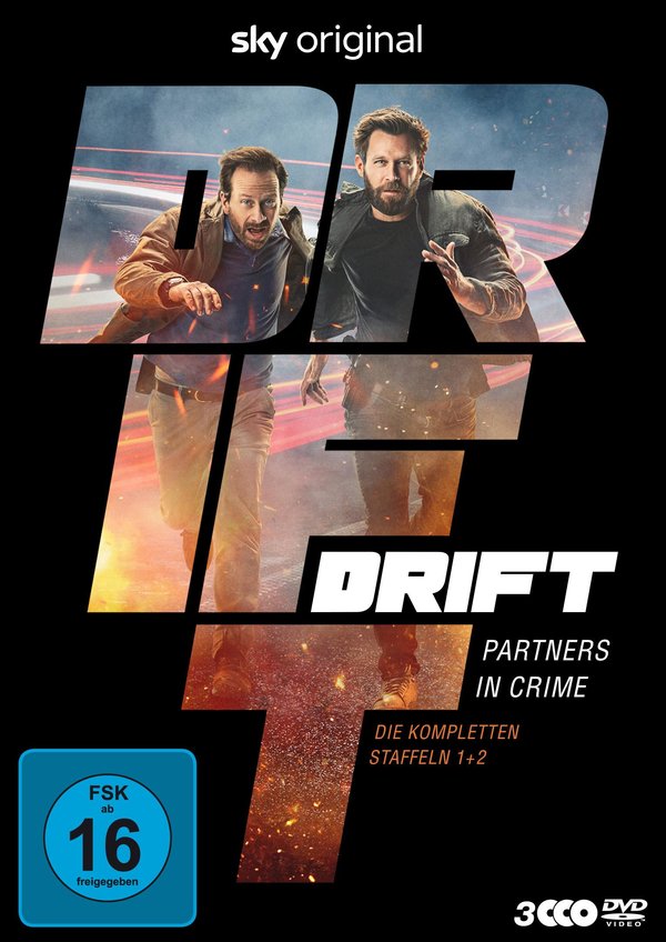 Drift - Partners in Crime. Die kompletten Staffeln 1 + 2  [3 DVDs]  (DVD)