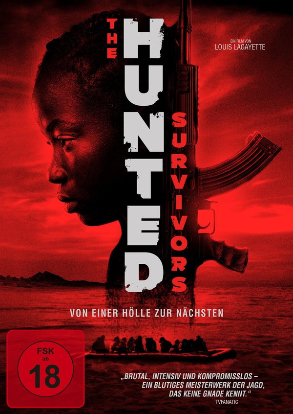 The Hunted Survivors  (DVD)