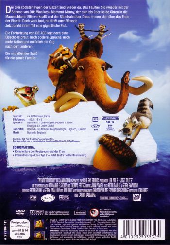 Ice Age 2 - Jetzt taut's