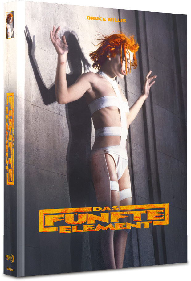 Das fünfte Element - Uncut Mediabook Edition  (4K Ultra HD+blu-ray) (D)