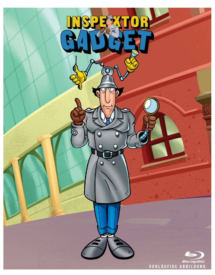 Inspektor Gadget - Die Serie  (Blu-ray)