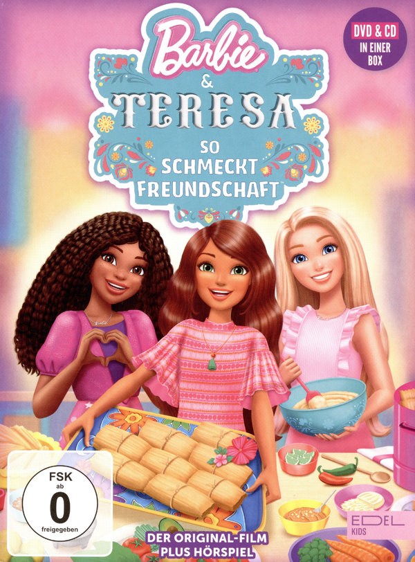 Barbie & Teresa - So schmeckt Freundschaft  (+ Hörspiel CD)  (DVD)