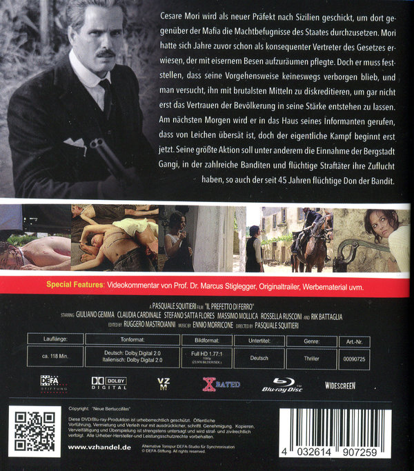 Rache bin ich, Die - Uncut Edition (blu-ray)