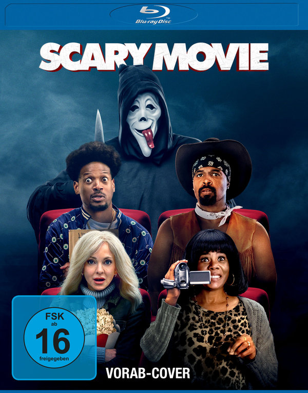 Scary Movie 6  (Blu-ray Disc)