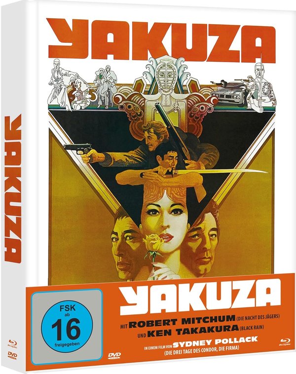 Yakuza - Uncut Mediabook Edition  (DVD+blu-ray) (A)
