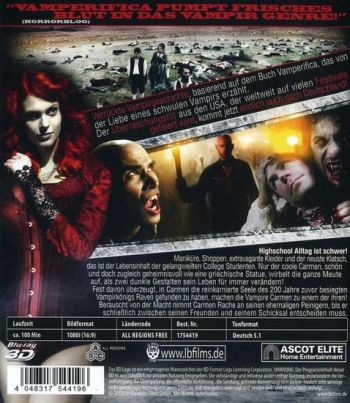 Vamperifica - Blood Sucks 3D (3D blu-ray)