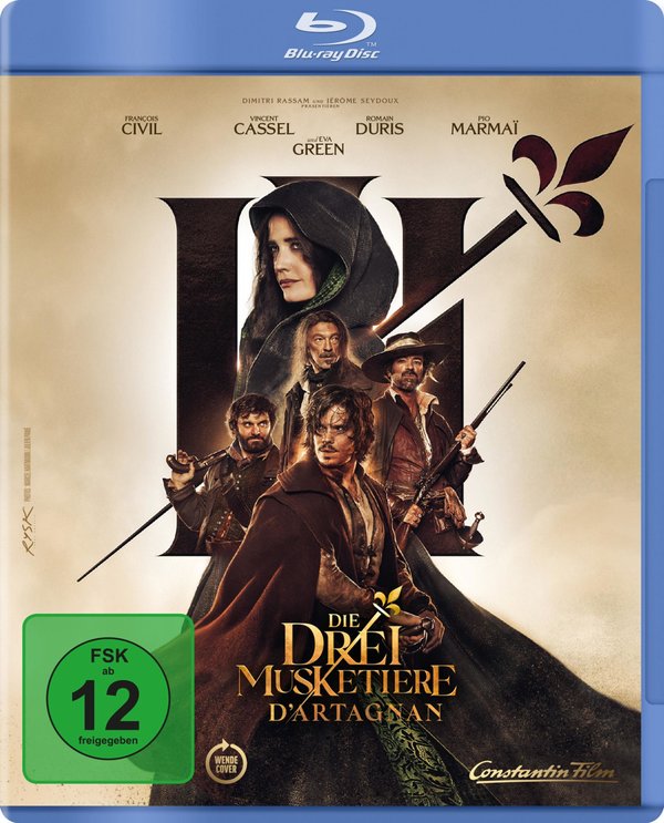 Drei Musketiere, Die  - D'Artagnan (blu-ray)