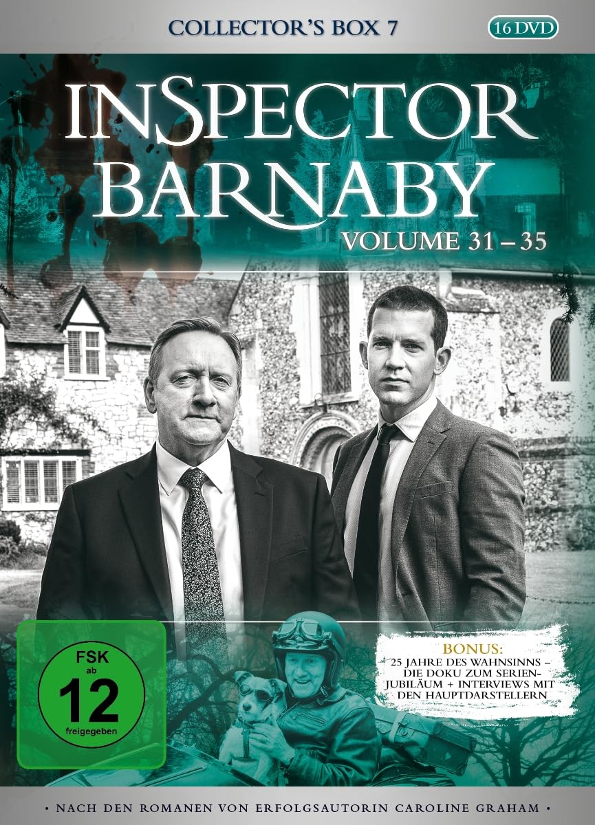 Inspector Barnaby - Collector's Box 7/Vol. 31-35  [16 DVDs]  (DVD)