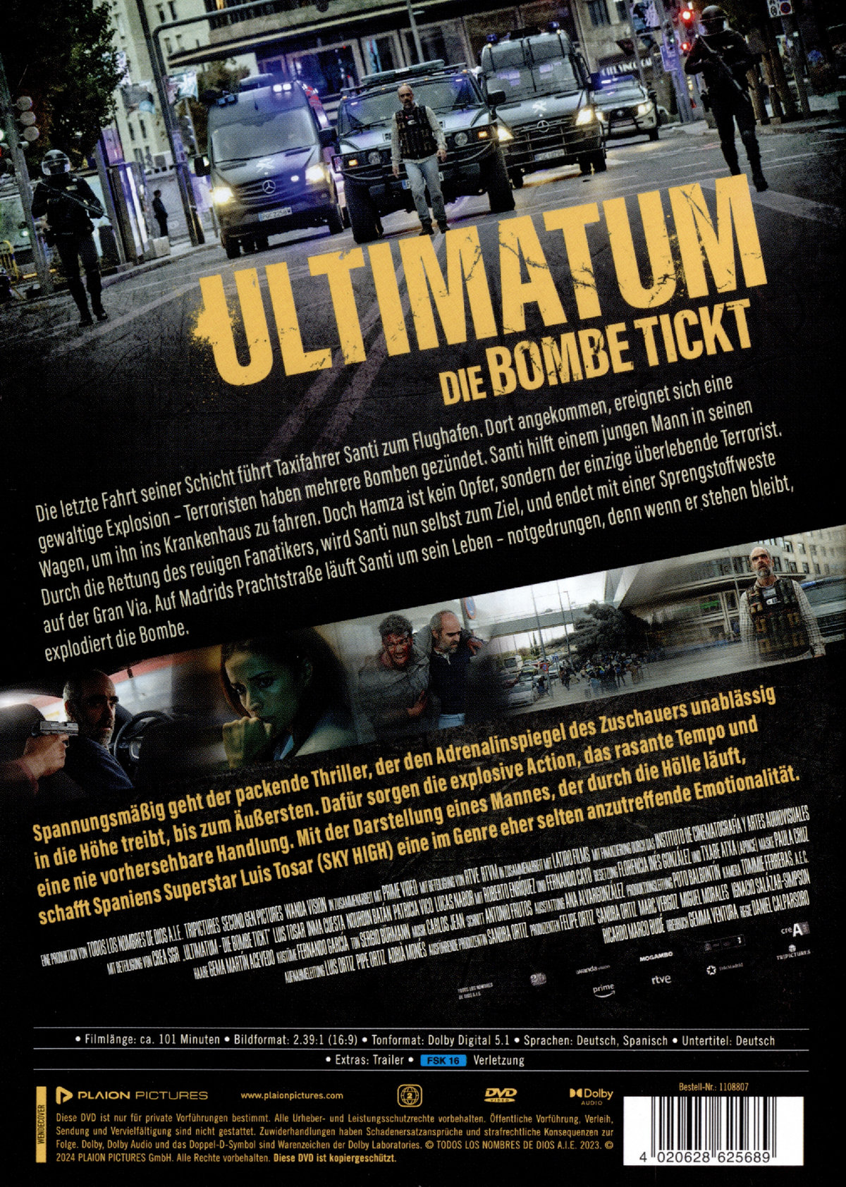 Ultimatum - Die Bombe tickt  (DVD)