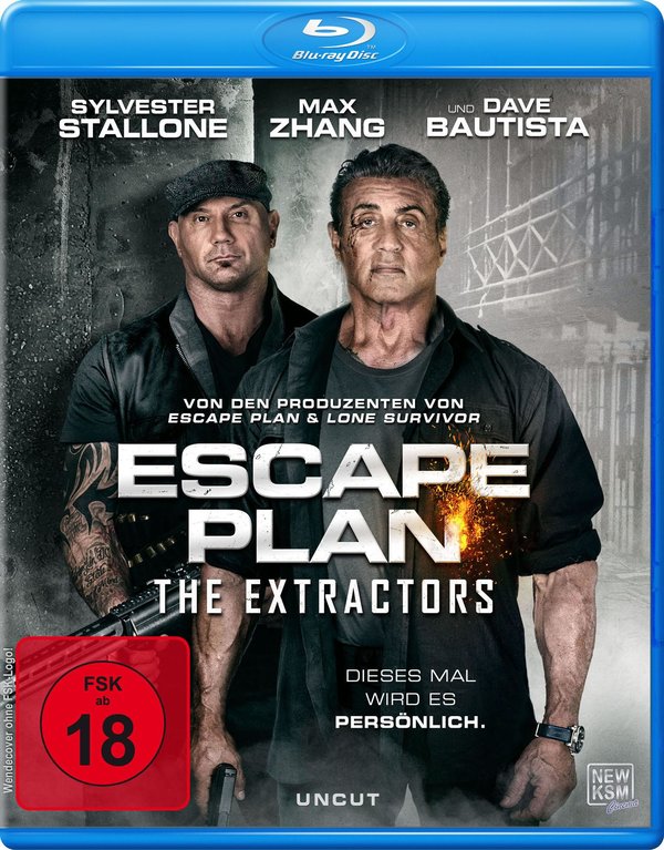 Escape Plan - The Extractors (blu-ray)