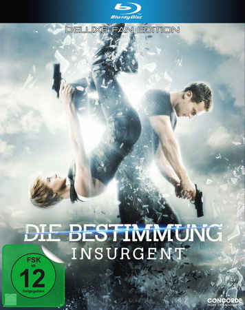 Bestimmung, Die - Insurgent - Deluxe Fan Edition (blu-ray)