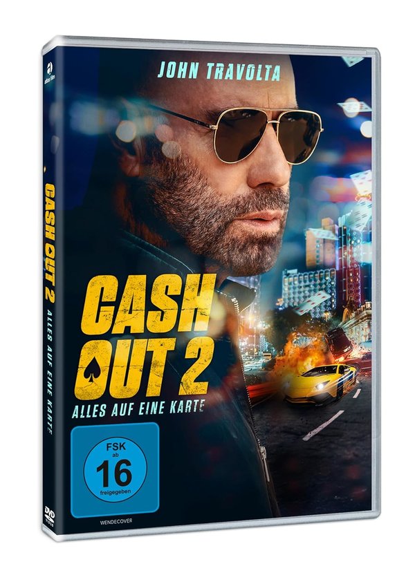 Cash Out 2 - Alles auf eine Karte  (DVD)